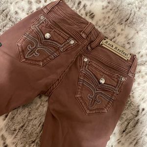 Rock revival skinny jeans